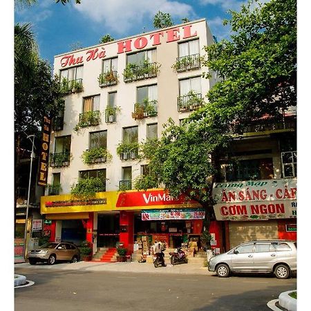 Thu Ha Hotel Uong Bi Exterior photo