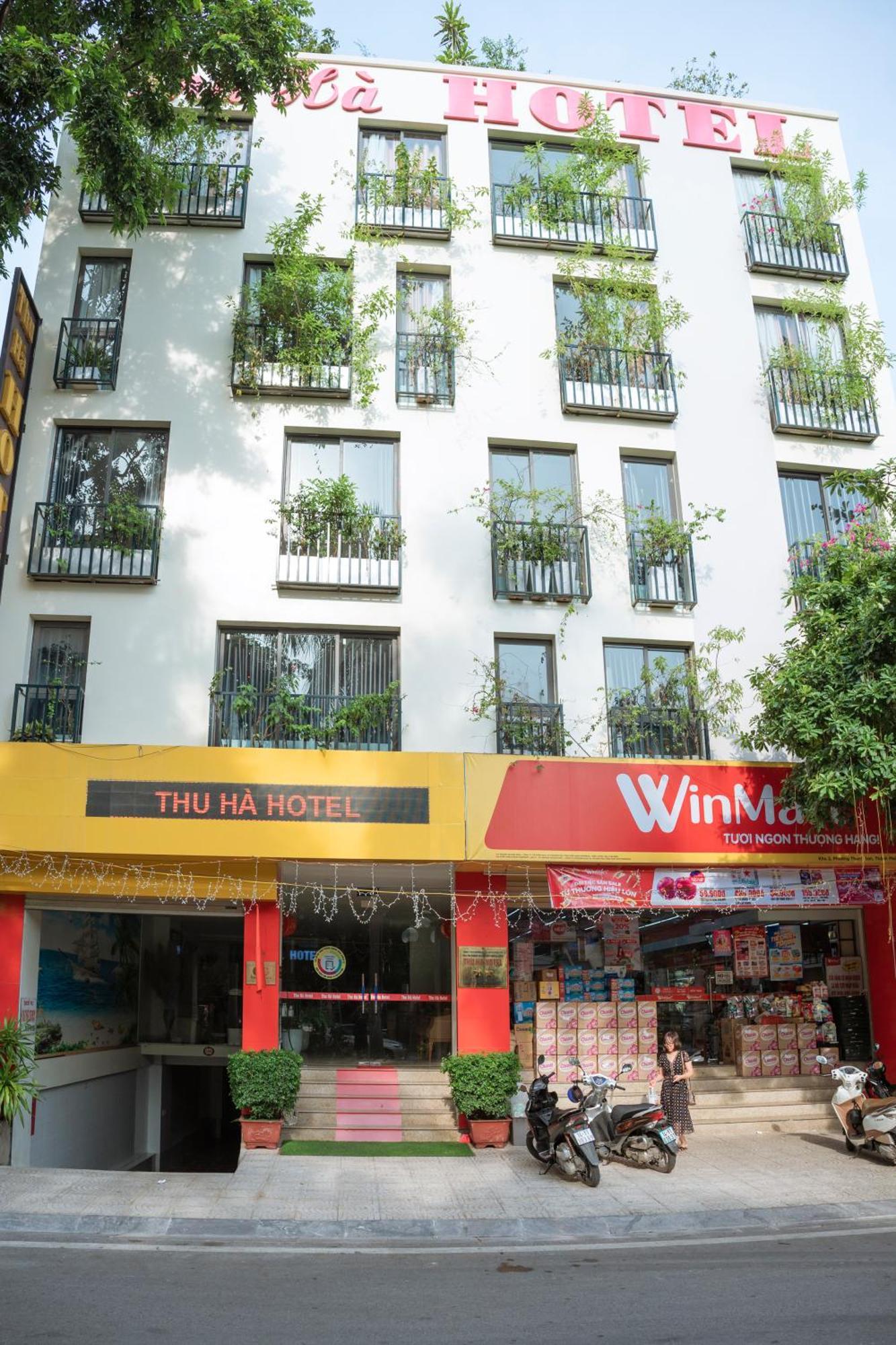 Thu Ha Hotel Uong Bi Exterior photo