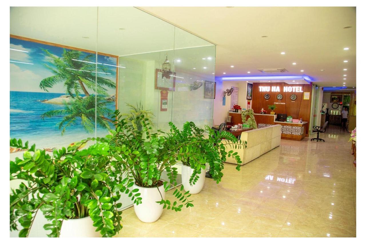 Thu Ha Hotel Uong Bi Exterior photo