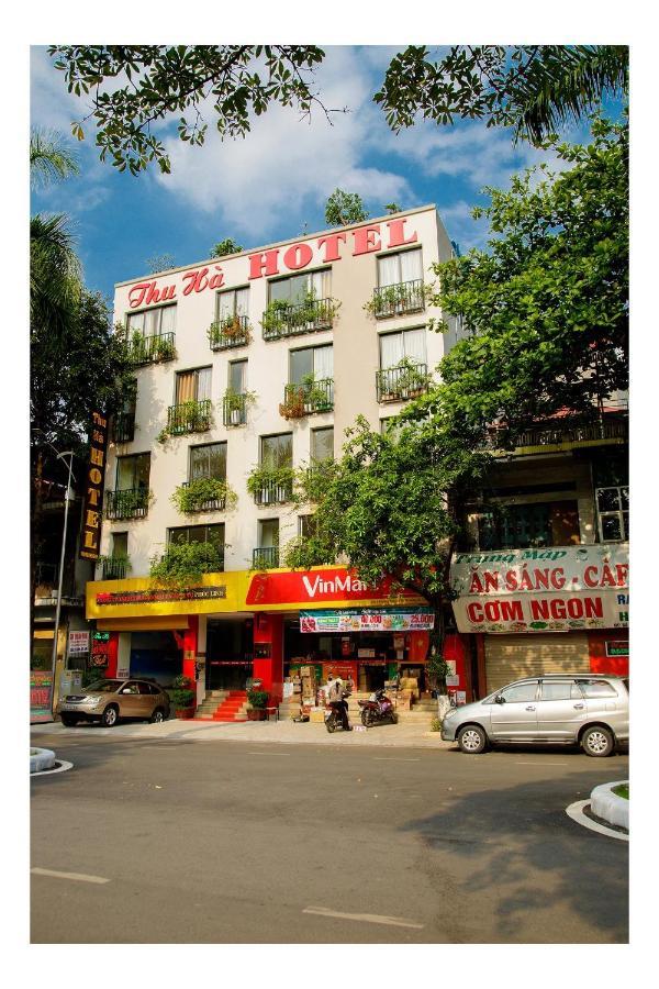 Thu Ha Hotel Uong Bi Exterior photo